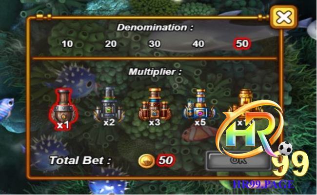 Cách chơi bắn cá Fishermen gold đơn giản nhất cho ngư thủ 3 Cách chơi bắn cá Fishermen gold tại HR99