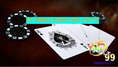 Kỹ năng đánh bài Catte