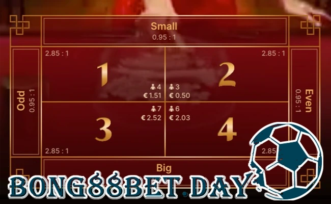 Fan Tan - Game xóc đĩa đổi thưởng online ăn tiền thật tại nhà cái bong88 1 fan tan bong88 1