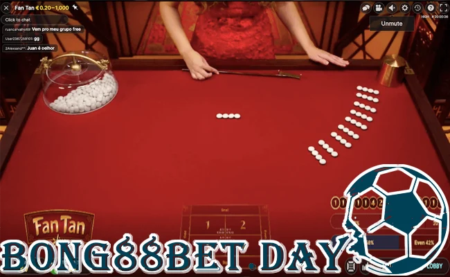 Fan Tan - Game xóc đĩa đổi thưởng online ăn tiền thật tại nhà cái bong88 5 fan tan bong88 5