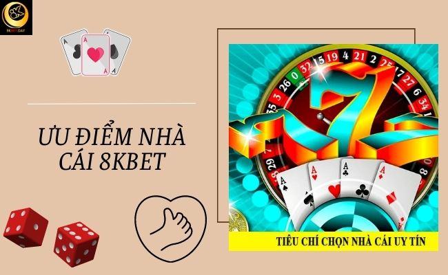 Giới thiệu nhà cái 8kbet uy tín nha - Đánh giá chi tiết 8kbet từ A-Z 1 uu-dai-8kbet