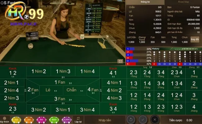 Cách chơi Fantan và kinh nghiệm chơi hay nhất cho anh em 5 Kinh nghiệm để có cách chơi Fantan dễ thắng