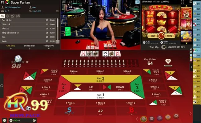 Cách chơi Fantan và kinh nghiệm chơi hay nhất cho anh em 3 Cách đặt cược cùng tỷ lệ trả thưởng trong Fantan